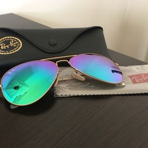 Ray Ban Aviator FLASH LENSES